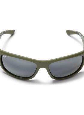 代购MauiJim男士太阳镜偏光防紫外线增强色彩抗眩光大框绿色