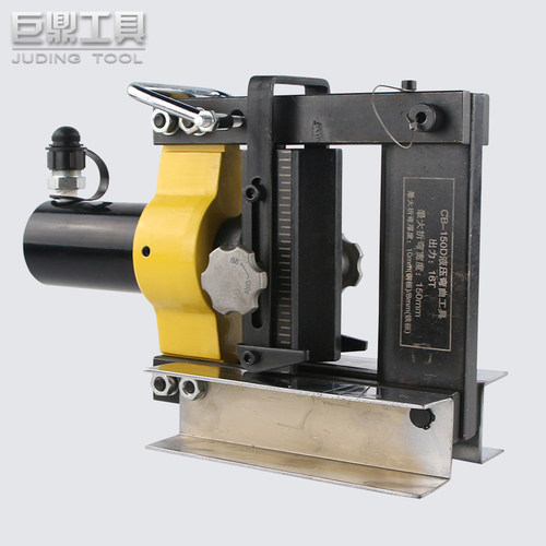 铜排弯曲机 CB-150D液压弯排机 CB-200A铜排折弯机 母线折弯机 - 图0