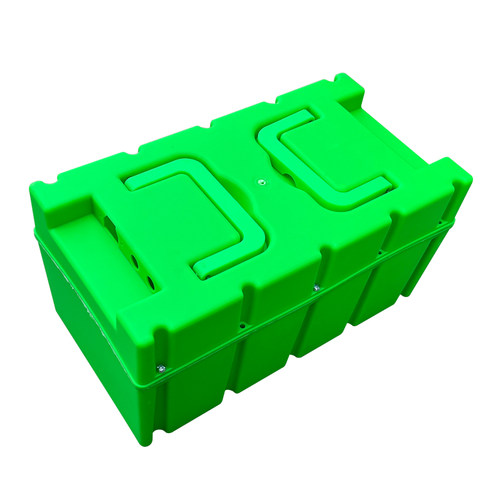 三轮车电池盒电动车电瓶放置盒手提的箱装60v20ah铅酸电池盒子厚 - 图3