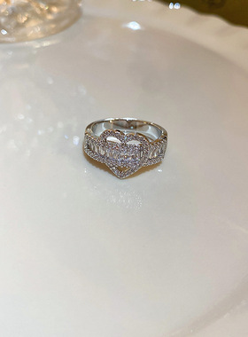 蝴蝶锆石ins小众设计女