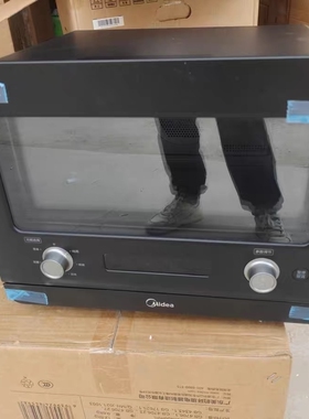 Midea/美的 PS2020 电烤箱家用蒸汽烤箱蒸烤20L升蒸烤同步3D热风