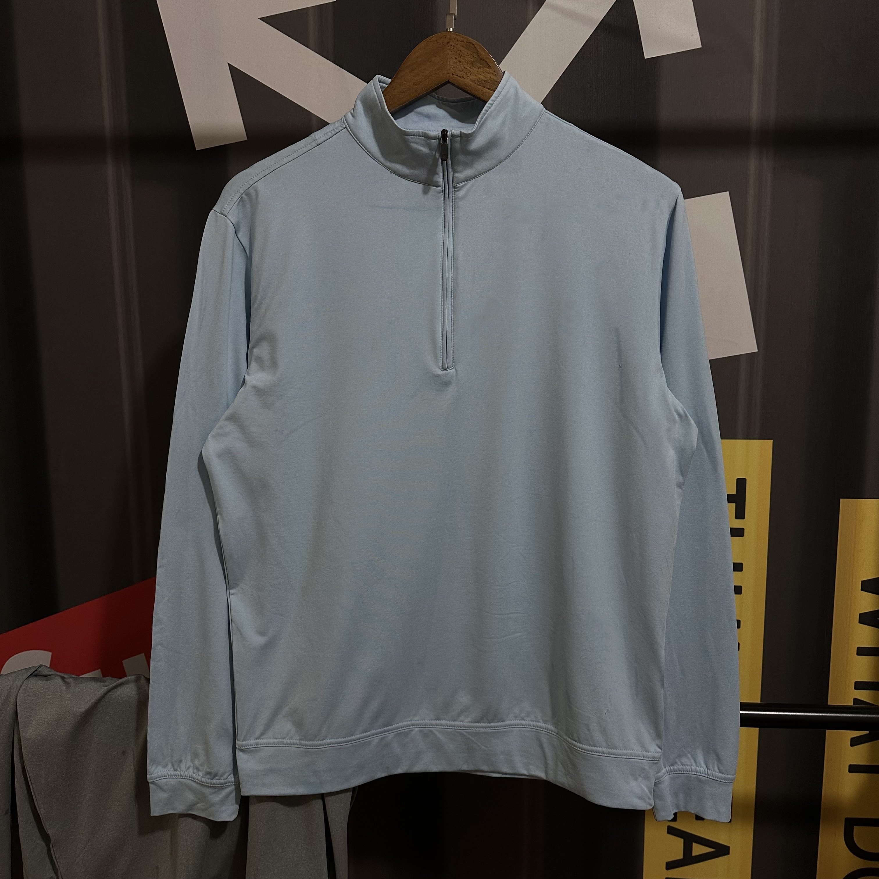 冬季加绒速干衣男半拉链跑步训练服体育保暖运动上衣t恤户外健身,淘宝优惠券,粉丝福利购,淘宝优惠卷