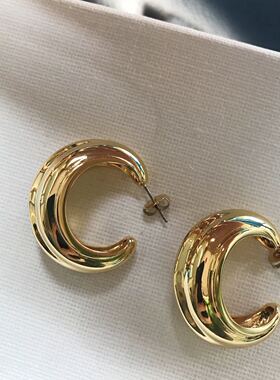 银针celin高品质铜镀法式风情