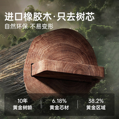 实木转角置物架一体靠墙客厅沙发中古风90度拐角墙角落书架收纳柜 - 图2