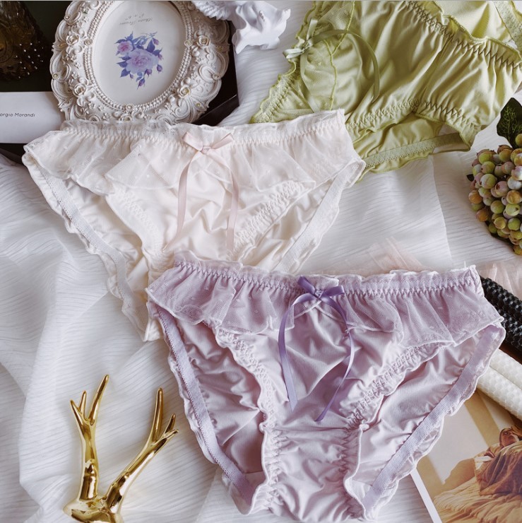 N641女士中腰柔软透气超弹面料舒适女式短裤甜美女生内裤M/L/XL,淘宝优惠券,粉丝福利购,淘宝优惠卷