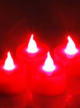led电子灯自带电池diy