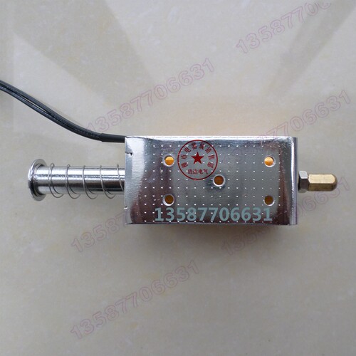 电磁铁 推拉式 长行程 ZN63A VS1分合闸线圈 DC220V 156欧姆 - 图0