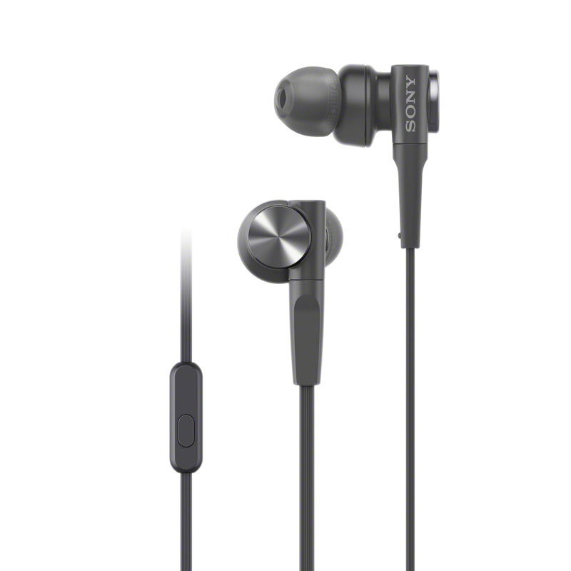 Sony/索尼 MDR-XB55AP 入耳式重低音降噪有线耳机带麦高音质耳塞 - 图3