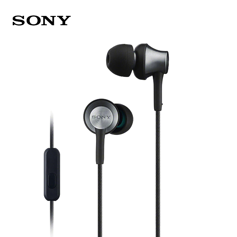 Sony/索尼MDR-EX650AP 入耳式耳机有线带麦通话耳机/动圈耳塞式 - 图1