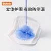 Bogai Anti-overflow Breast Pads Disposable Breast Overflow Pads Anti-leakage Breast Pads 6 pieces-Baby Pie (U first enters the warehouse 1)