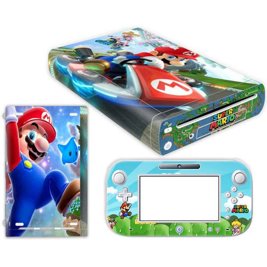 WiiU game console cartoon color film SkinSticker