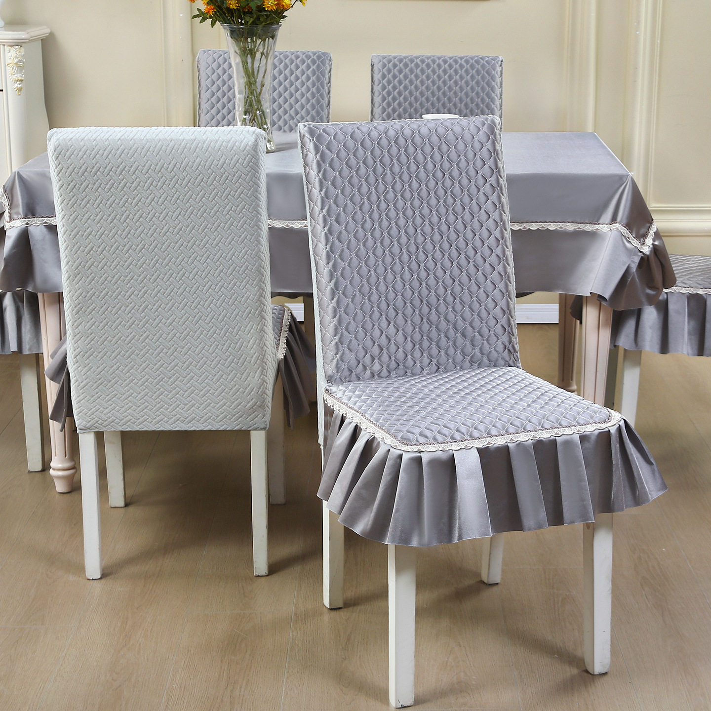 椅子套罩全包弹力加厚棉防滑中式木皮餐椅套坐垫椅垫凳子布艺连体,淘宝优惠券,粉丝福利购,淘宝优惠卷