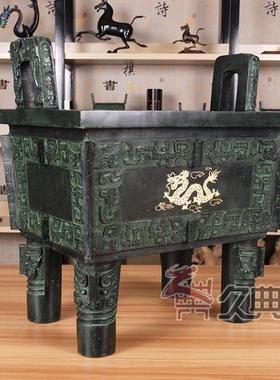 青铜器大堂开业送礼司母戊香炉鼎