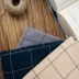 Khăn tắm kẻ sọc, cotton, cotton, giường, kiểu Nhật, khăn mặt màu xám, khăn lau, khăn lau tay, khăn tắm biển, đơn giản Bắc Âu - Khăn tắm / áo choàng tắm áo khăn tắm Khăn tắm / áo choàng tắm