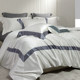 High-end double-sided silk four-piece set 100% mulberry silk