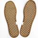 Natural brown insoles for all seasons Deodorizing brown insoles