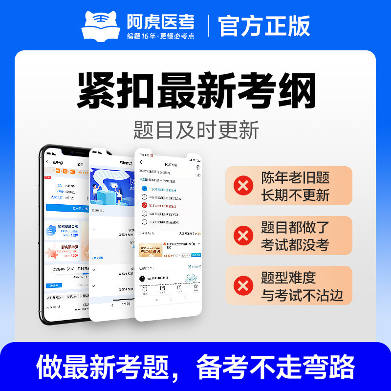 阿虎医考2026年卫生资格考试高级职称vip题库副主任医师复习资料练习题库全科医学类护理学护师执业药师技师内外科超声医学