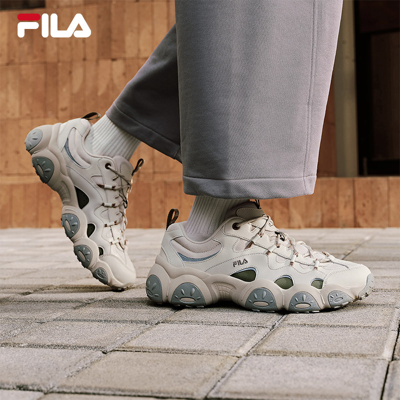 FILA 斐乐官方男鞋FLUID 7老爹鞋2026春新款猫爪7代休闲鞋运动鞋,淘宝优惠券,粉丝福利购,淘宝优惠卷