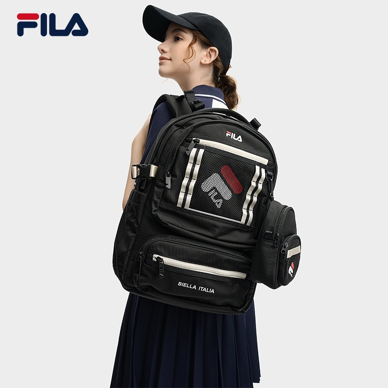 抢前60分钟内送定金！FILA多口袋双肩包