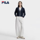 FILA cardigan ແສ່ວຂອງແມ່ຍິງ