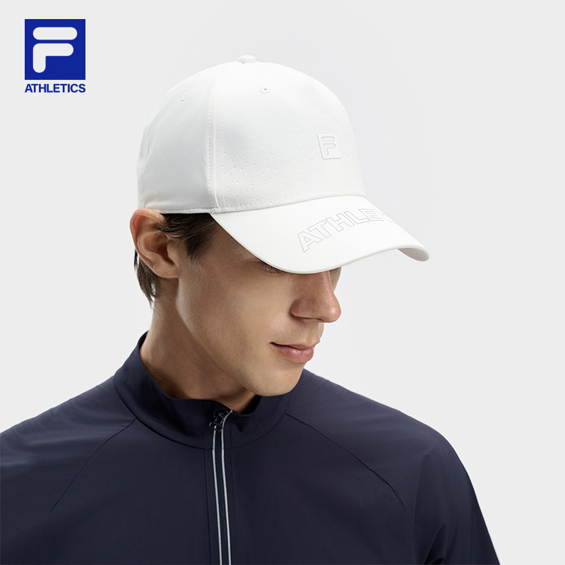 FILA 斐乐官方情侣款棒球帽秋季新款健身运动帽遮阳帽鸭舌帽,淘宝优惠券,粉丝福利购,淘宝优惠卷
