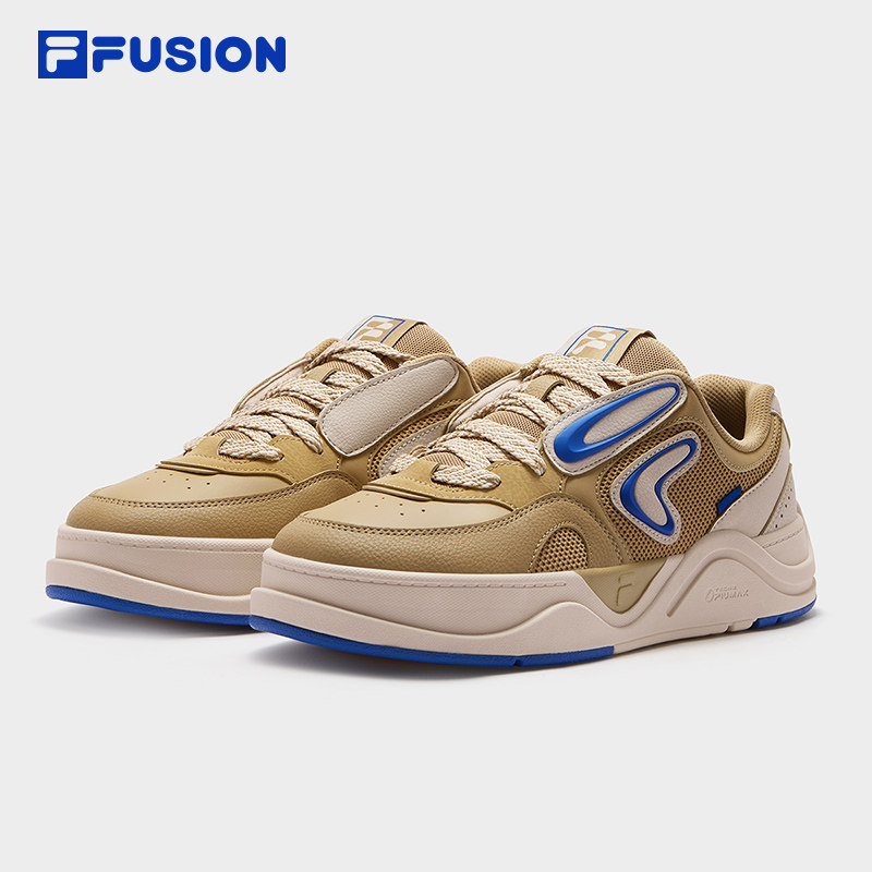 FILA FUSION斐乐潮牌男鞋50-50 DX滑板生活鞋2025冬季新款休闲鞋,淘宝优惠券,粉丝福利购,淘宝优惠卷