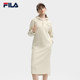 FILA dress women's knee-length sweatshirt dress