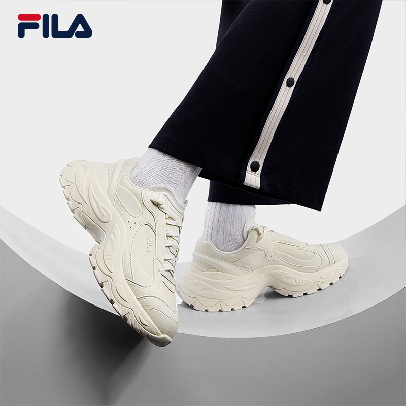 FILA 斐乐官方SOFIA 4 LUX老爹鞋女2026春新款鱼刺4升级版休闲鞋,淘宝优惠券,粉丝福利购,淘宝优惠卷