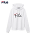 Cặp đôi chính thức của Fila Fila áo len trùm đầu 2019 mùa thu nam và nữ mới dệt kim áo len trùm đầu - Thể thao lông cừu / jumper áo hoodie nữ form rộng Thể thao lông cừu / jumper