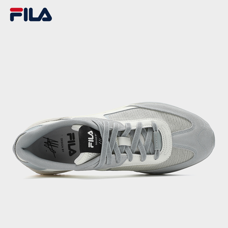 FILA 斐乐官方男鞋MIXA 2先锋板鞋2025夏季新款龙鳞鞋 2代休闲鞋 - 图0