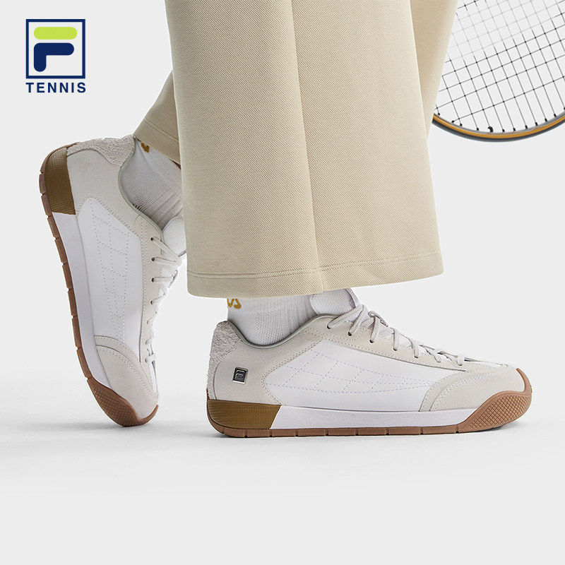 云游 TROFEO|FILA 斐乐官方女鞋网球生活鞋新款云游鞋板鞋运动鞋,淘宝优惠券,粉丝福利购,淘宝优惠卷