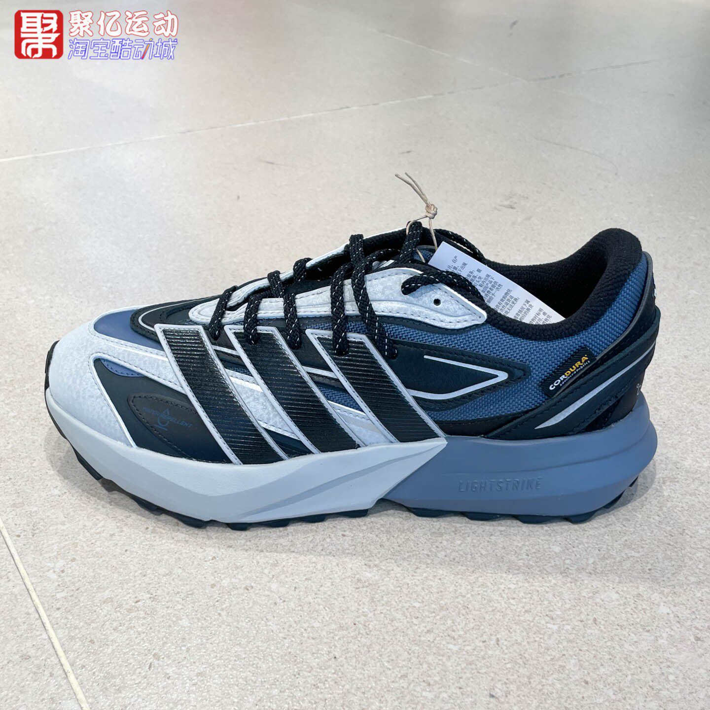 阿迪达斯男子冬季新款缓震防泼保暖运动休闲跑步鞋 JP7772 JP7773 - 图2