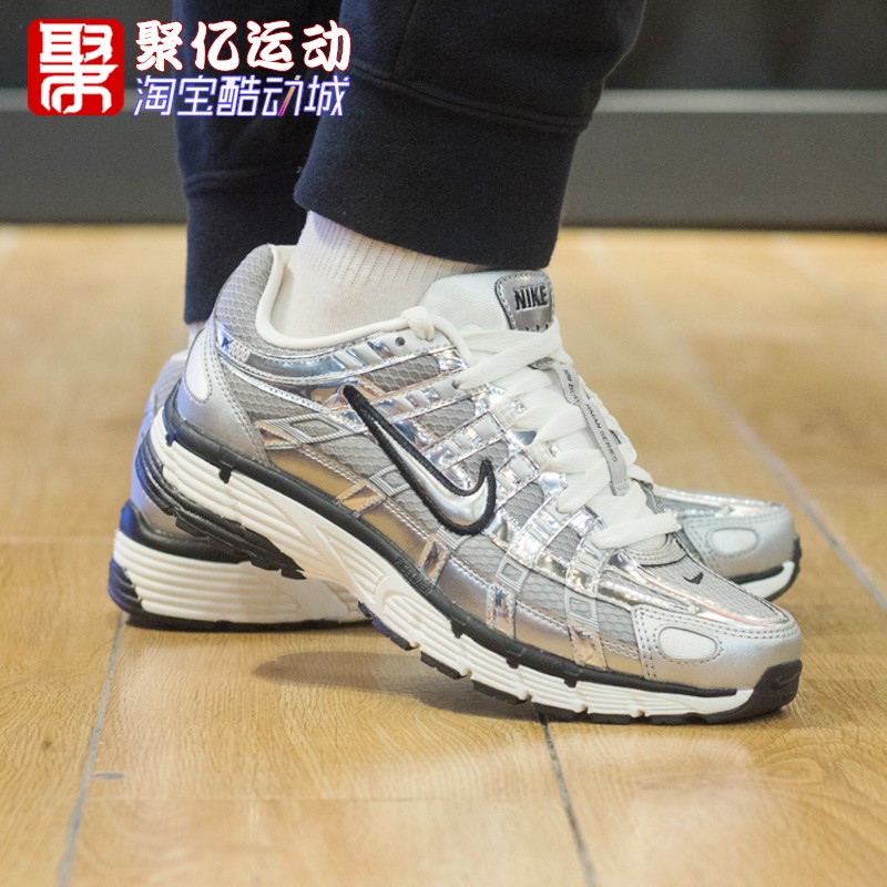 Nike耐克男鞋P-6000美式复古老爹鞋低帮运动休闲跑步鞋CN0149-001 - 图1