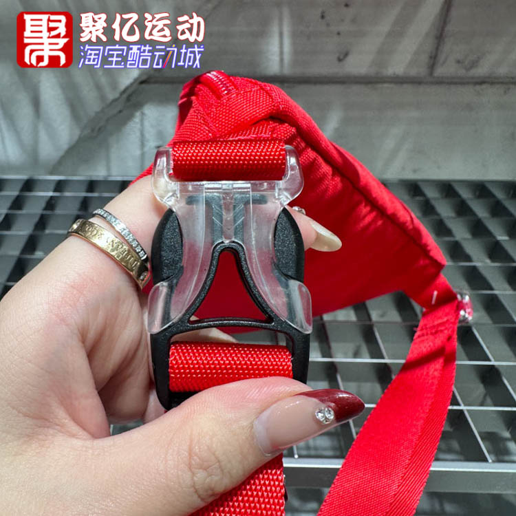 CONVERSE匡威男女春新款便携腰包SLING PACK斜跨胸包10019907-A14 - 图2