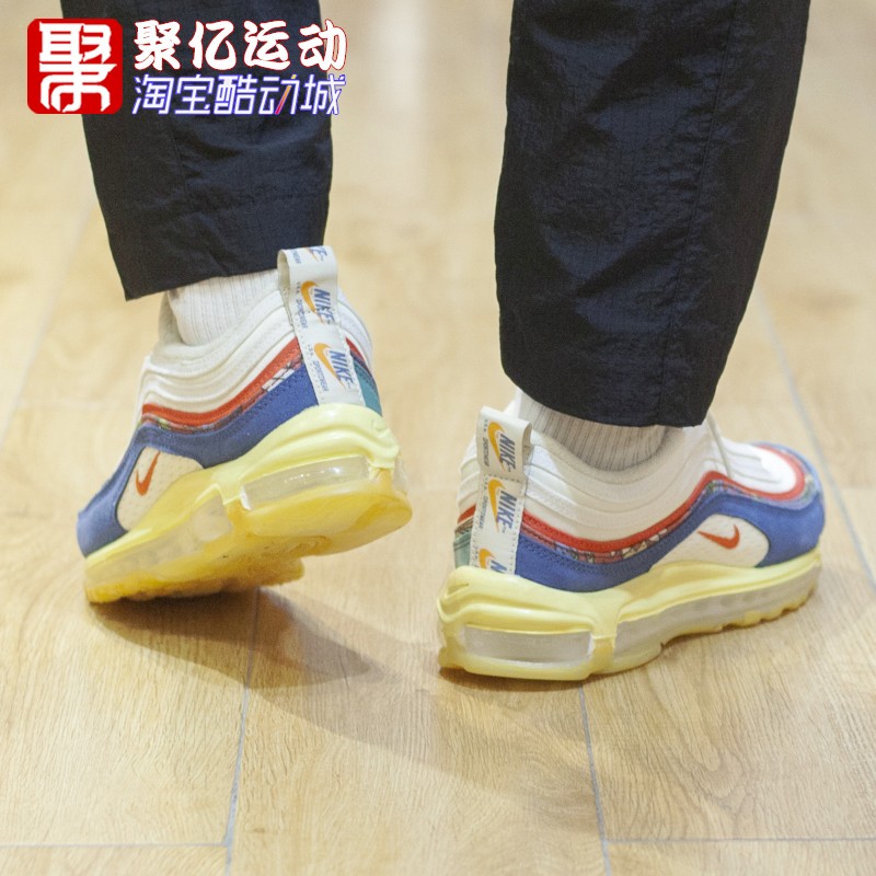 NIKE耐克男鞋2022春季款AIR MAX 97气垫减震运动跑步鞋DV1486-162-图2