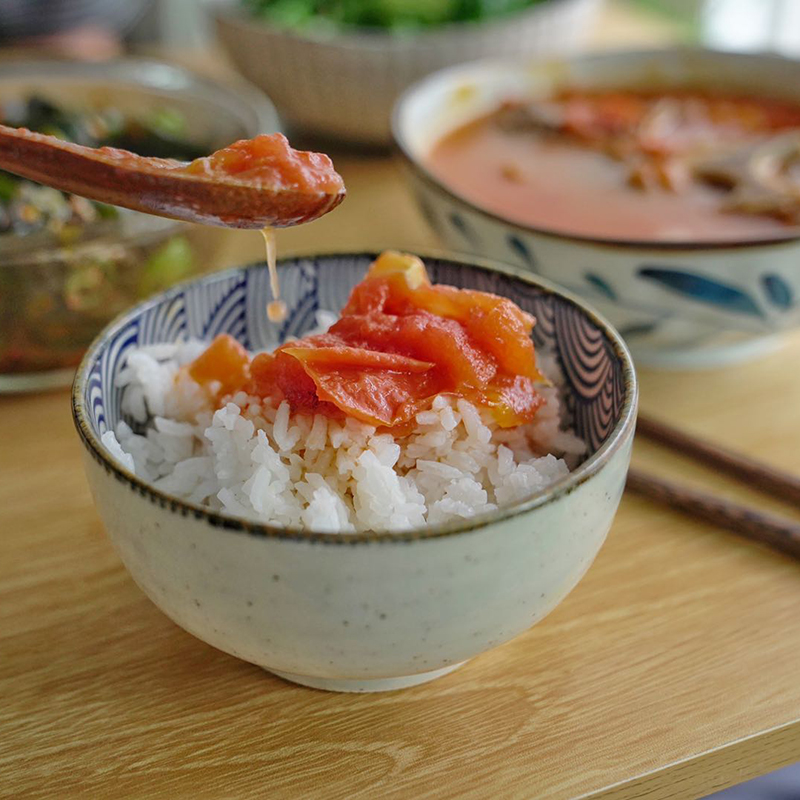 云南元谋露天普罗旺斯老品种西红柿新鲜自然熟水果番茄生吃起沙瓤-图2