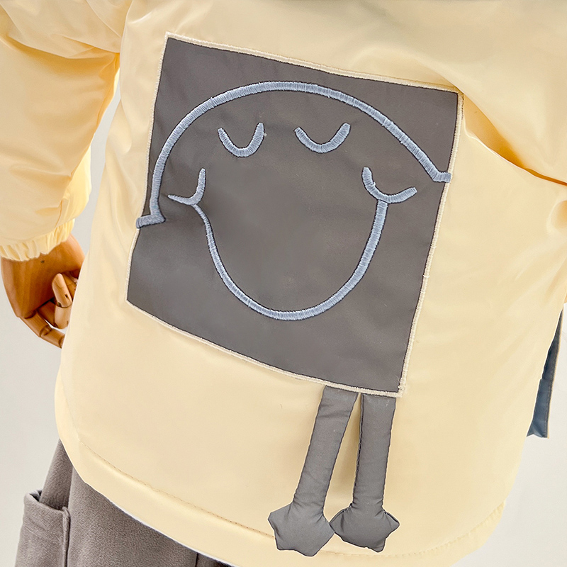 迪士新品儿童羽绒服免洗外穿连帽加厚保暖羽绒服亲肤夜光反光外套_外星咪奇童装_童装/婴儿装/亲子装-第4张图片-提都小院
