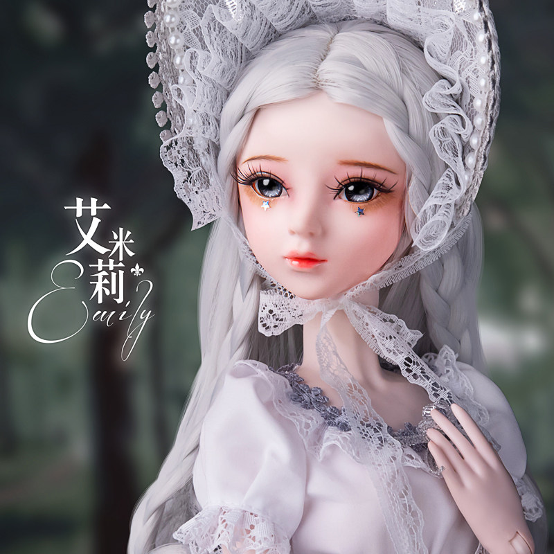 娃之恋60厘米芭人偶洋娃娃女孩玩具 尚可多玩具娃娃/配件