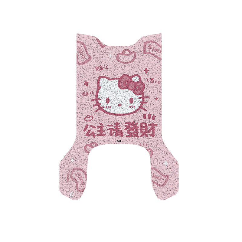 适用爱玛喜爱AIR脚垫电动车脚踏垫专用电瓶车脚踩垫防水装饰配件,淘宝优惠券,粉丝福利购,淘宝优惠卷