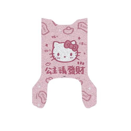 适用爱玛喜爱AIR脚垫电动车脚踏垫专用电瓶车脚踩垫防水装饰配件 - 图2