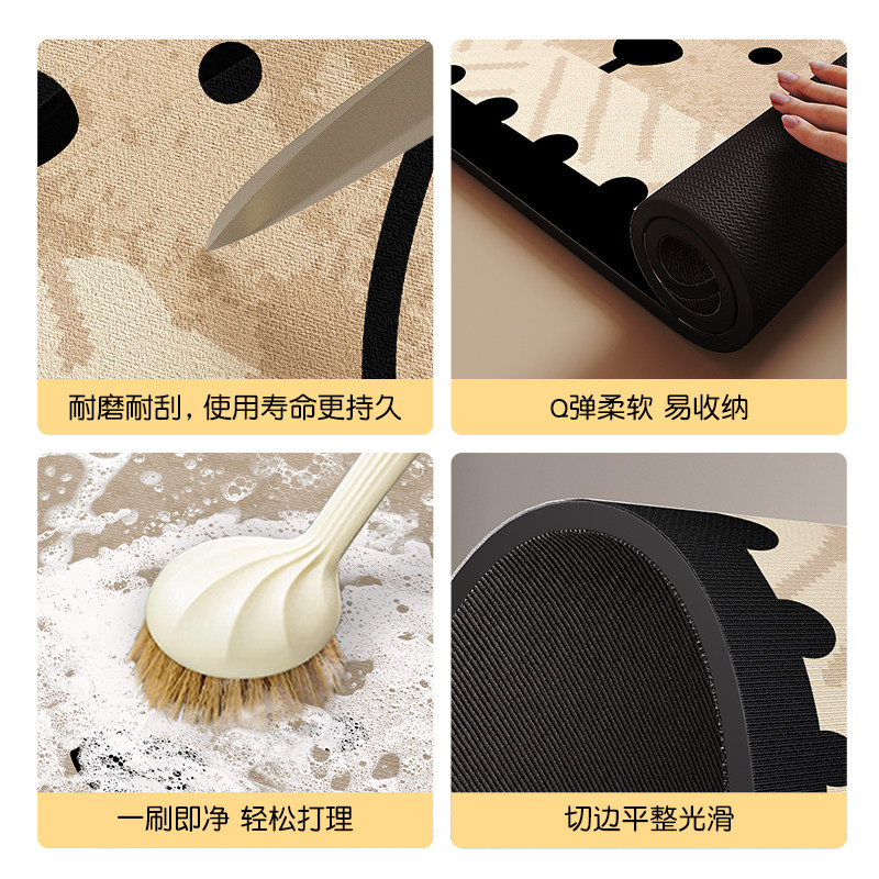 卫生间门口防滑防摔垫2026新款浴室吸水地垫硅藻泥洗手台速干脚垫,淘宝优惠券,粉丝福利购,淘宝优惠卷