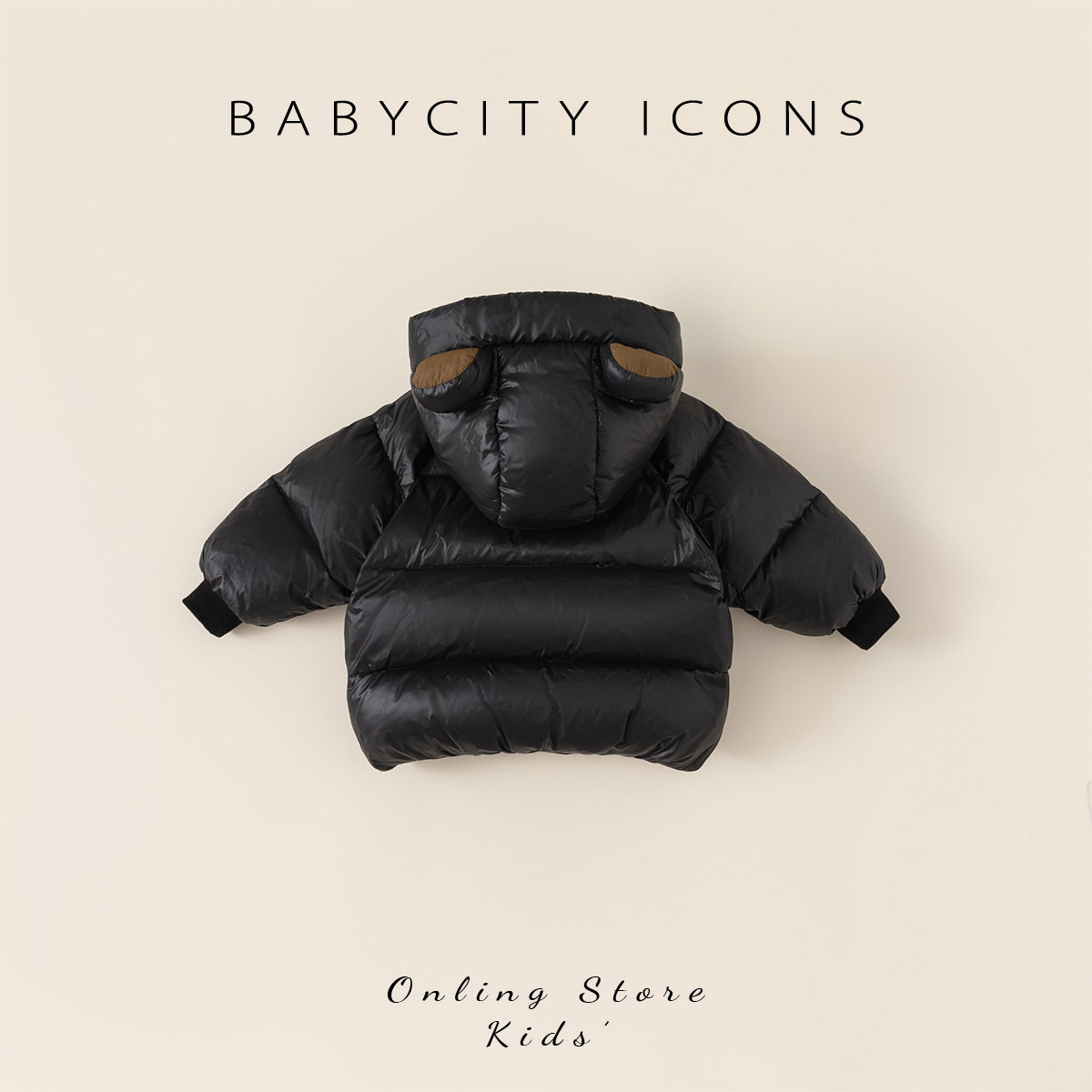 宝宝羽绒服婴儿三防羽绒衣男童冬装男宝黑金羽绒外套儿童冬季衣服,淘宝优惠券,粉丝福利购,淘宝优惠卷