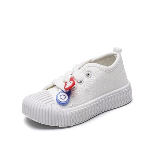 Летние детские тканевые кроссовки для мальчиков, спортивная обувь для раннего возраста, белая обувь