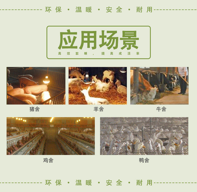 保温灯养殖场专用猪场取暖灯仔猪烤灯暖灯小鸡育雏加热灯泡暖光灯,淘宝优惠券,粉丝福利购,淘宝优惠卷