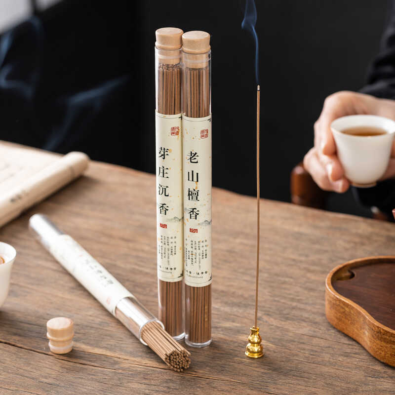 鹅梨账中香天然线香栀子花芽庄沉香老山檀香室内香薰花香空气清新 - 图0