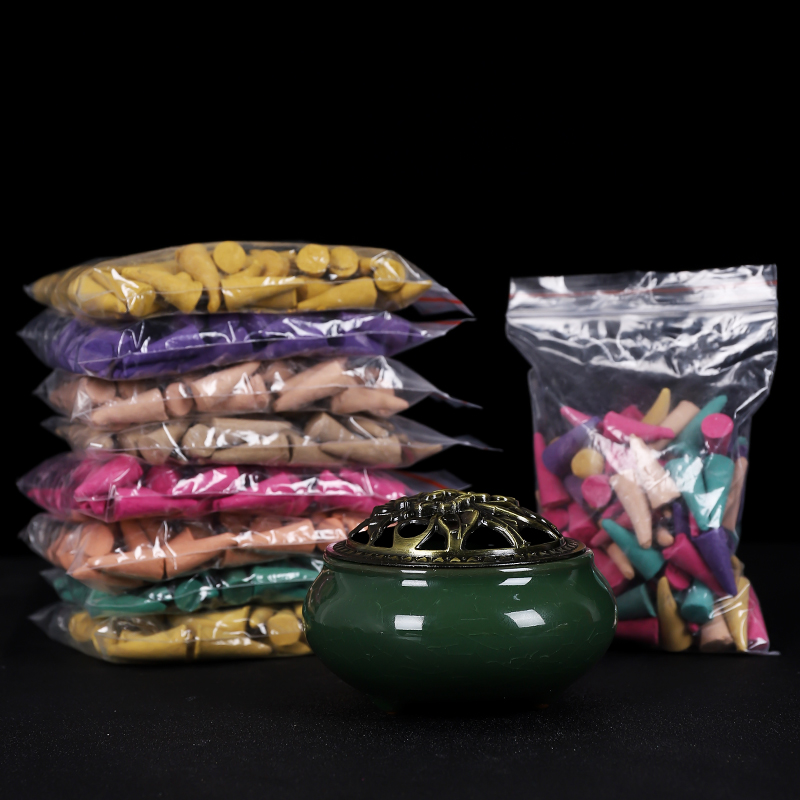 空气清新剂塔香檀香家用卧室香薰香炉驱蚊除臭家用厕所卫生香锥香,淘宝优惠券,粉丝福利购,淘宝优惠卷