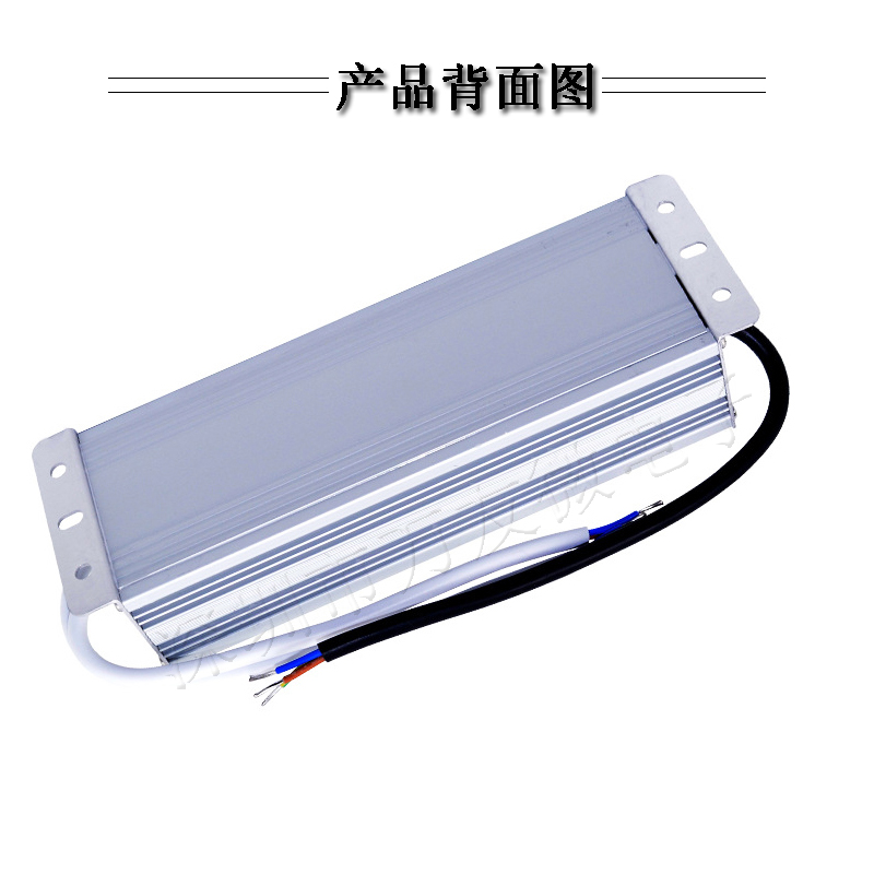 24v150w6.3a防水电源 24伏150瓦室外广告牌LED路灯照明投光灯电源 - 图2