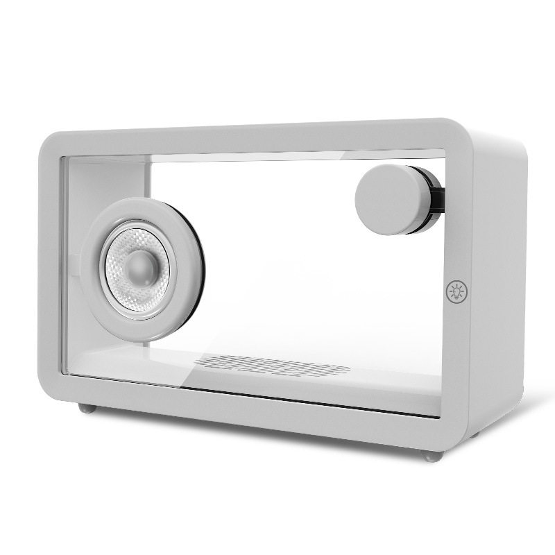 新款简约便携式透明蓝牙音箱带炫彩氛围灯音响可内置手办创意礼品,淘宝优惠券,粉丝福利购,淘宝优惠卷