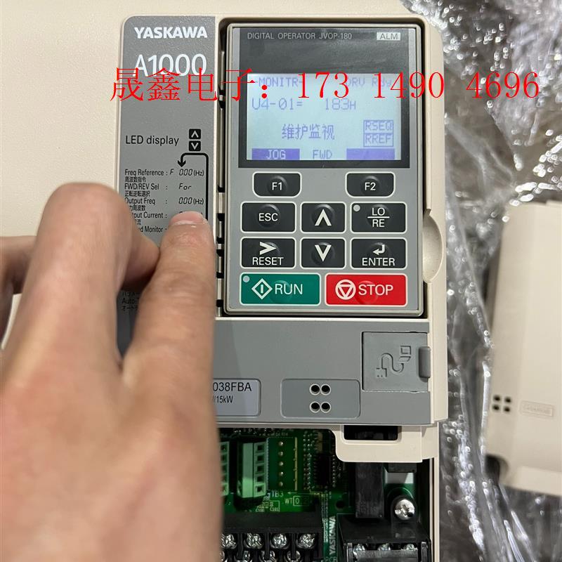 安川A1000变频器15KW,AB4A0038FBA,102【询价产品】 - 图2