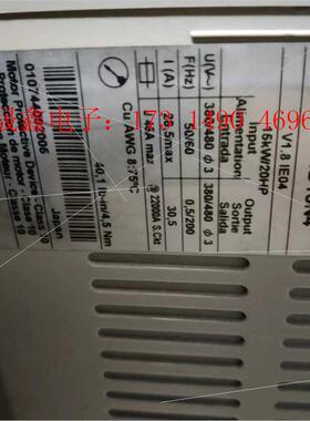施耐德ATV21HD15N4,380-15kw一台,拍摄【询价产品】